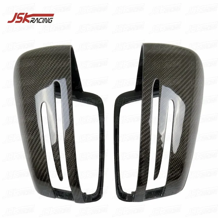 ABS + Carbon Fiber Side Mirror for 2010-2015 Mercedes Benz E-Class W212 E230 E280 E350 AMG E63 W207 Couper 2D