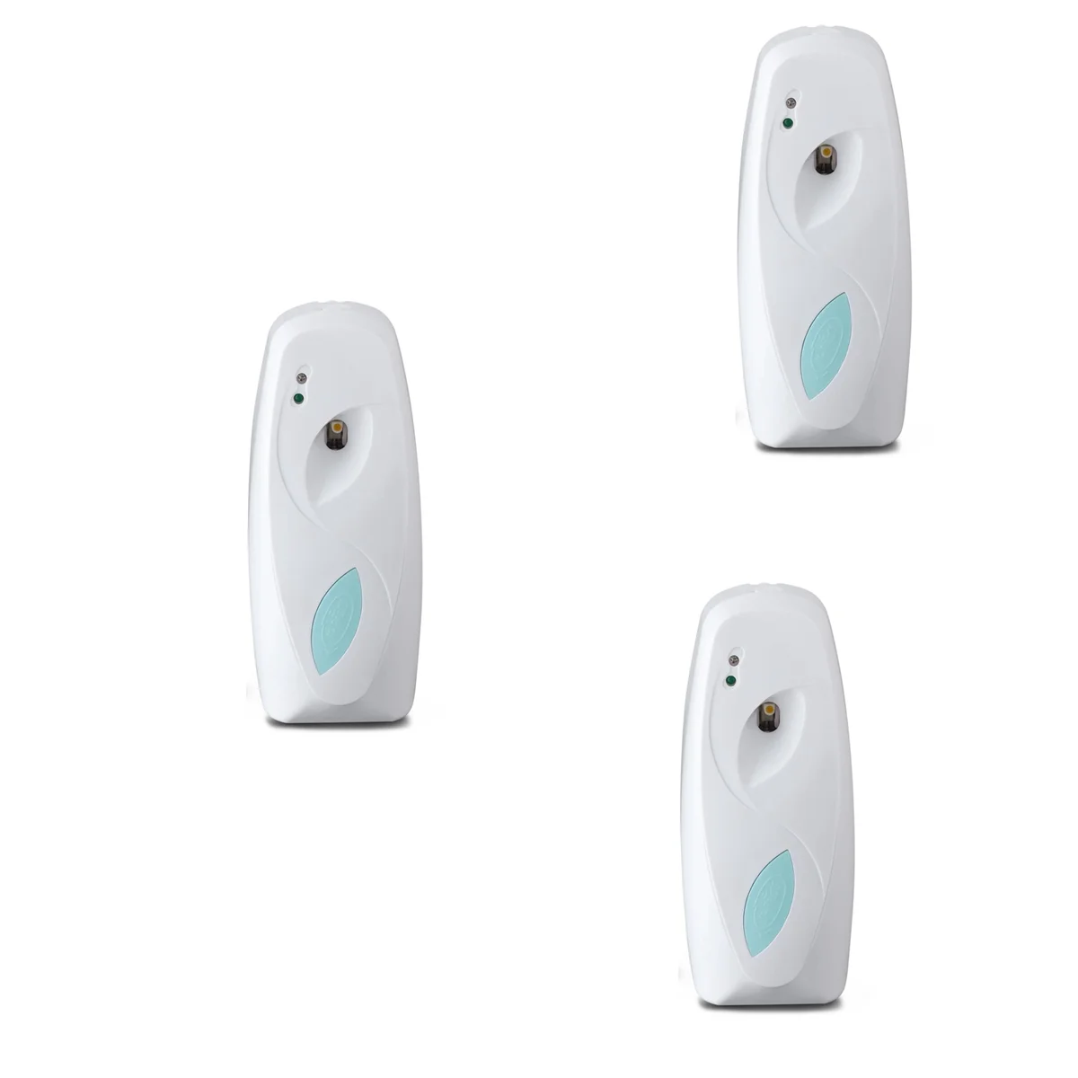 3X Air Freshener Automatic Bathroom Timed Air Freshener Dispenser Wall Mounted, Automatic Scent Dispenser for Home