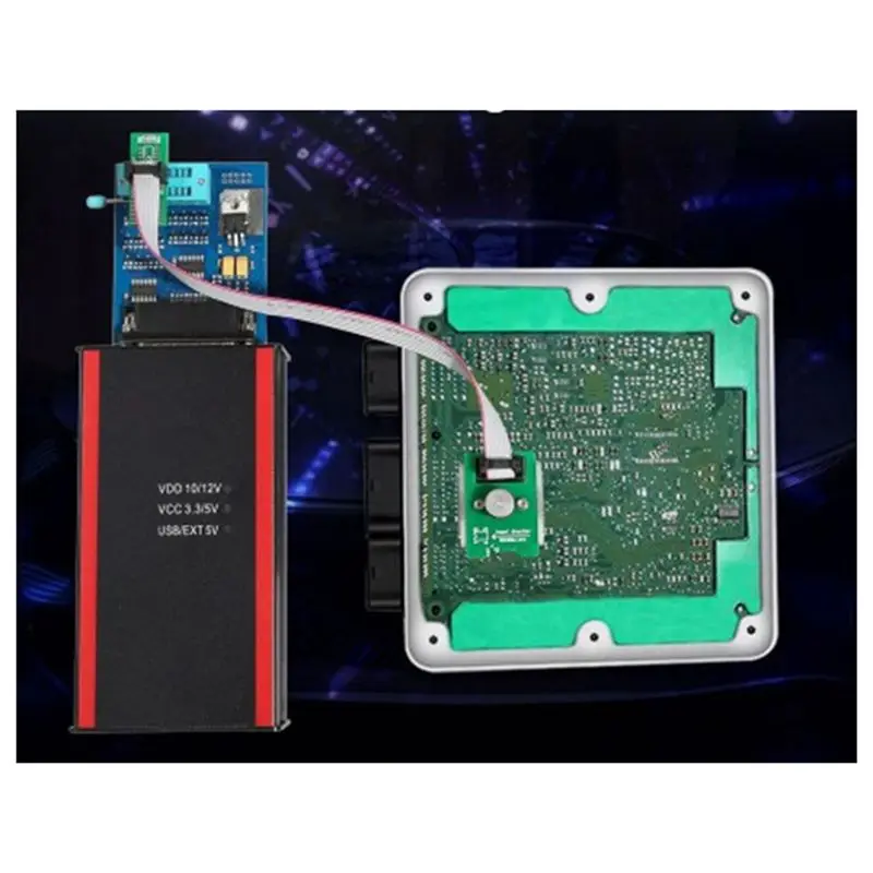 

[A90P] Адаптер чтения данных чипа EEPROM 8PIN FEM-BDC для BMW Work с VVDI Prog, Orange5, IProg+, Xprog, CG PRO 9S12