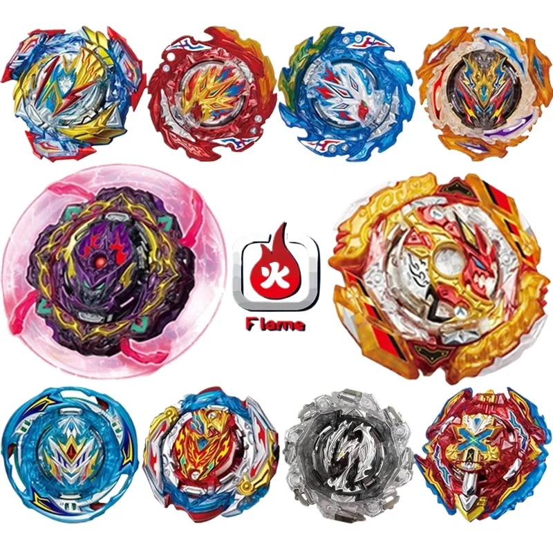 Takara Tomy Beyblade Burst Gyro Toys 39 Models DB-BU Bulk Single Pack B- 185 B- 206 Multiple Options Beyblade Metal Fusion