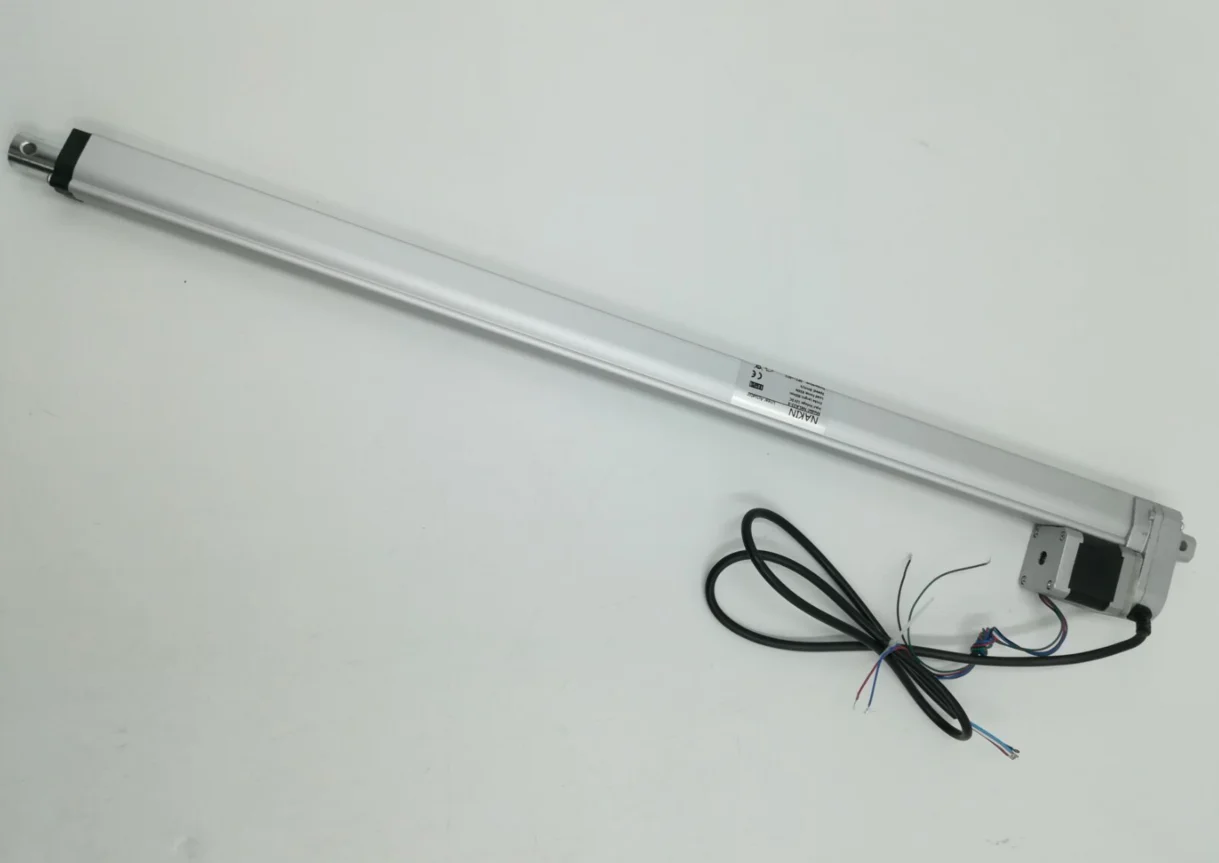 Atuador linear de alta velocidade Atuador linear de motor de passo de ciclo de serviço alto