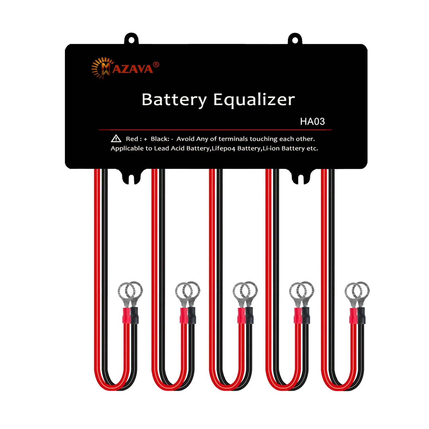 

Mazava HA03 Battery Equalizer 5 x 12V Batteries Balancer 5S Active Voltage Lead Acid Battery Charger Regulators 24V 36V 48V 60V