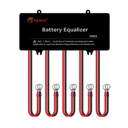 Mazava HA03 Battery Equalizer 5 x 12V Batteries Balancer 5S Active Voltage Lead Acid Battery Charger Regulators 24V 36V 48V 60V