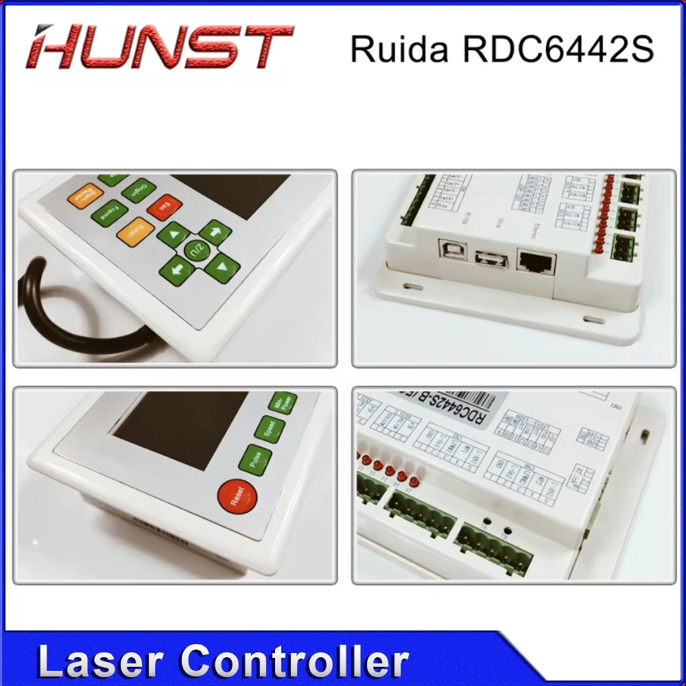 Hunst Ruida RDC6442S RDC6442G Co2 Laser DSP Control Card Laser Engraving And Cutting Machine Motherboard Control System