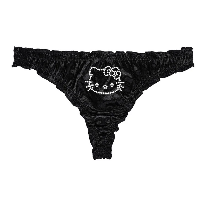 

M L XL Anime Y2K My Melody Underpants Sexy Lace Underpants High Quality Cotton Velvet Is Soft and Comfortable Cute Girl Gifts