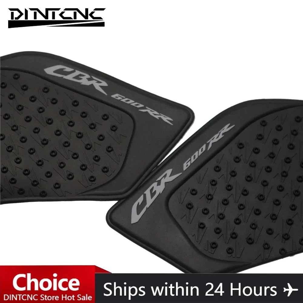 Motorcycle Fuel Tank Anti-Slip Mat For HONDA CBR600RR 2003-2006 F5 CBR600 RR Legs Rubber Protective Sticker Pad Accessories