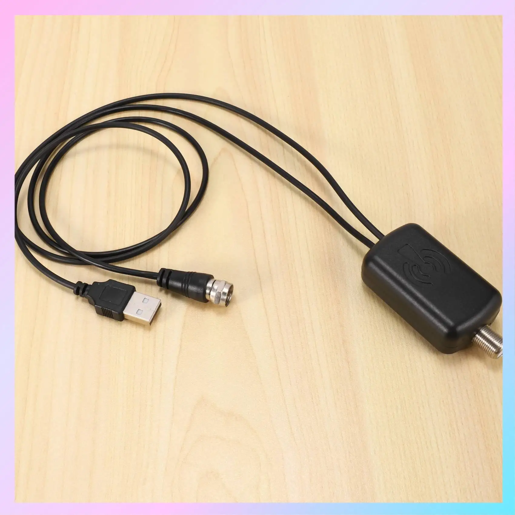 T23C HDTV Aerial Amplifier Signal Booster TV HDTV Antenna With USB Power Supply Kits