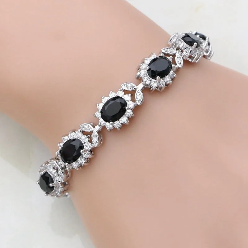 Daily Wear Brazilian Jewelry Crystal Water Zircon Trim Luxury Women\\\'s Hand Bracelets Leisure Sports Accessories Wear