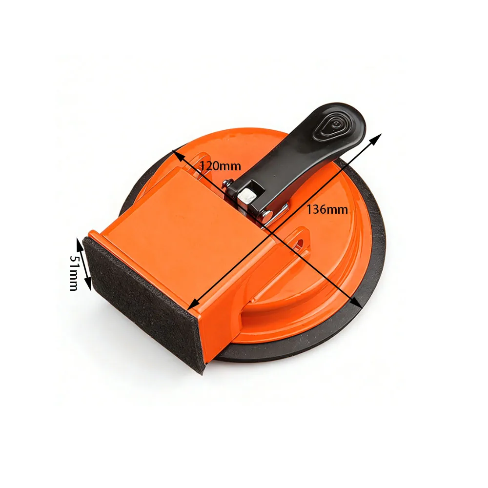 

Heavy-Duty Floor-Friendly Fixing Tool with Vacuum Suction Cup Grabber, Suitable for Tiles, Slats, Baseboards, Paving Construction