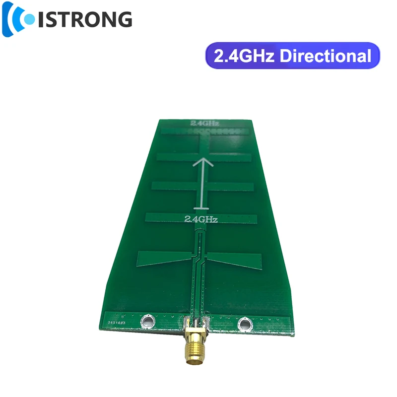 

2.4G Directional Antenna 10dBi WiFi High Gain Antenna 2.38-2.55GHZ Yagi Antenna Image Transmission Antenna Linear Polarization