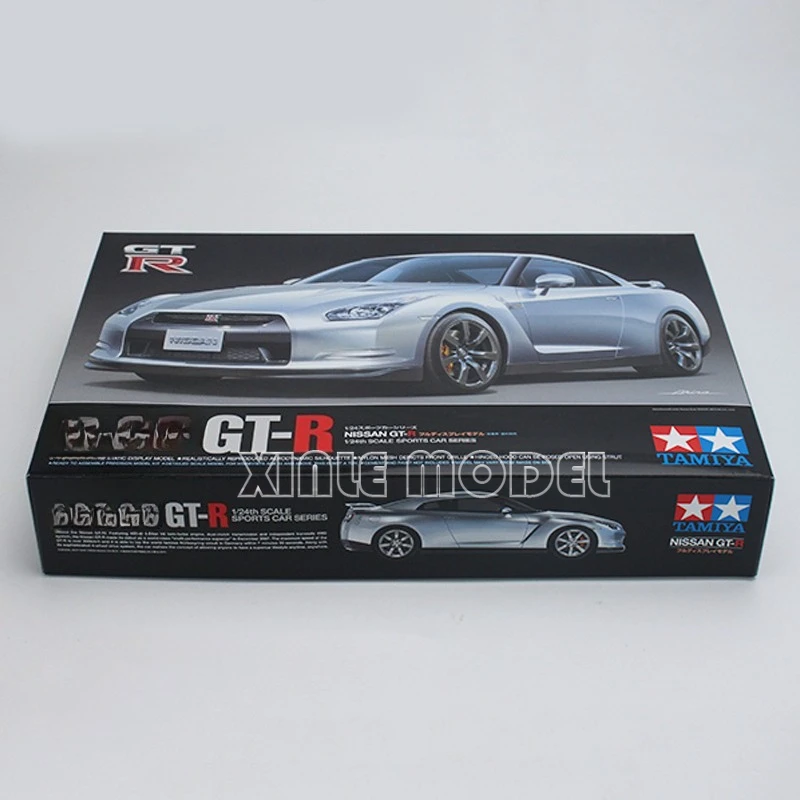 

TAMIYA Scale car model kit 24300 GT-R (R35) sports car 1/24 Hobby collection of toy models gift