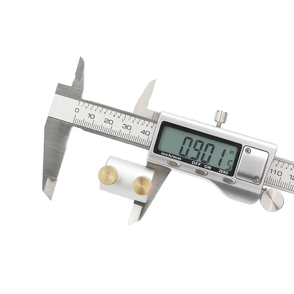 

For Precision Measurements Anodized Aluminum Inserts Reloading Tools Caliper Measurement Accessory As Shown Color-Coded Inserts