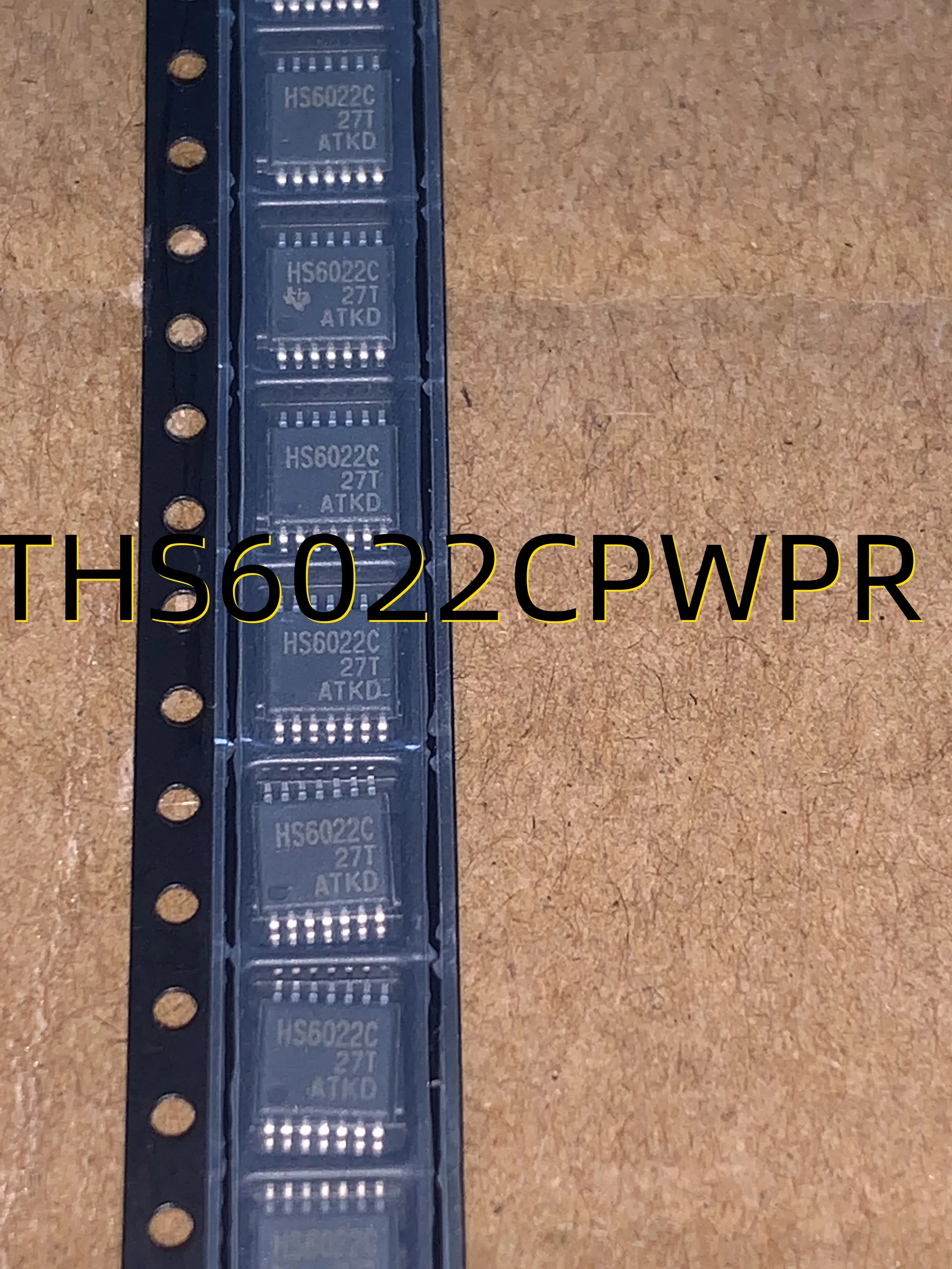 THS6022CPWPR 02 + TSSOP14