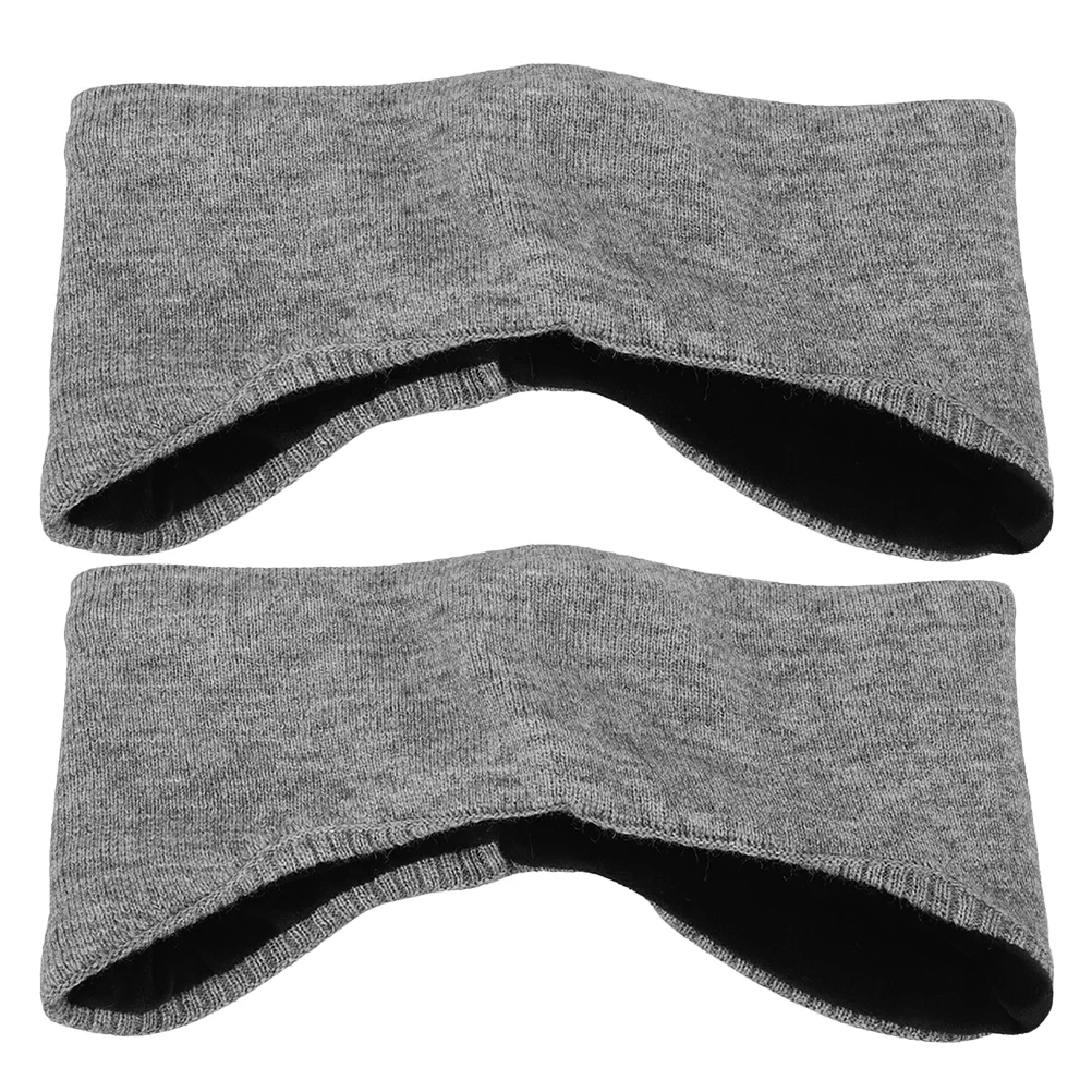 2 Pcs Sleep Cover for Sleeping Soundproof Men Winter Women and Noise Cancelling