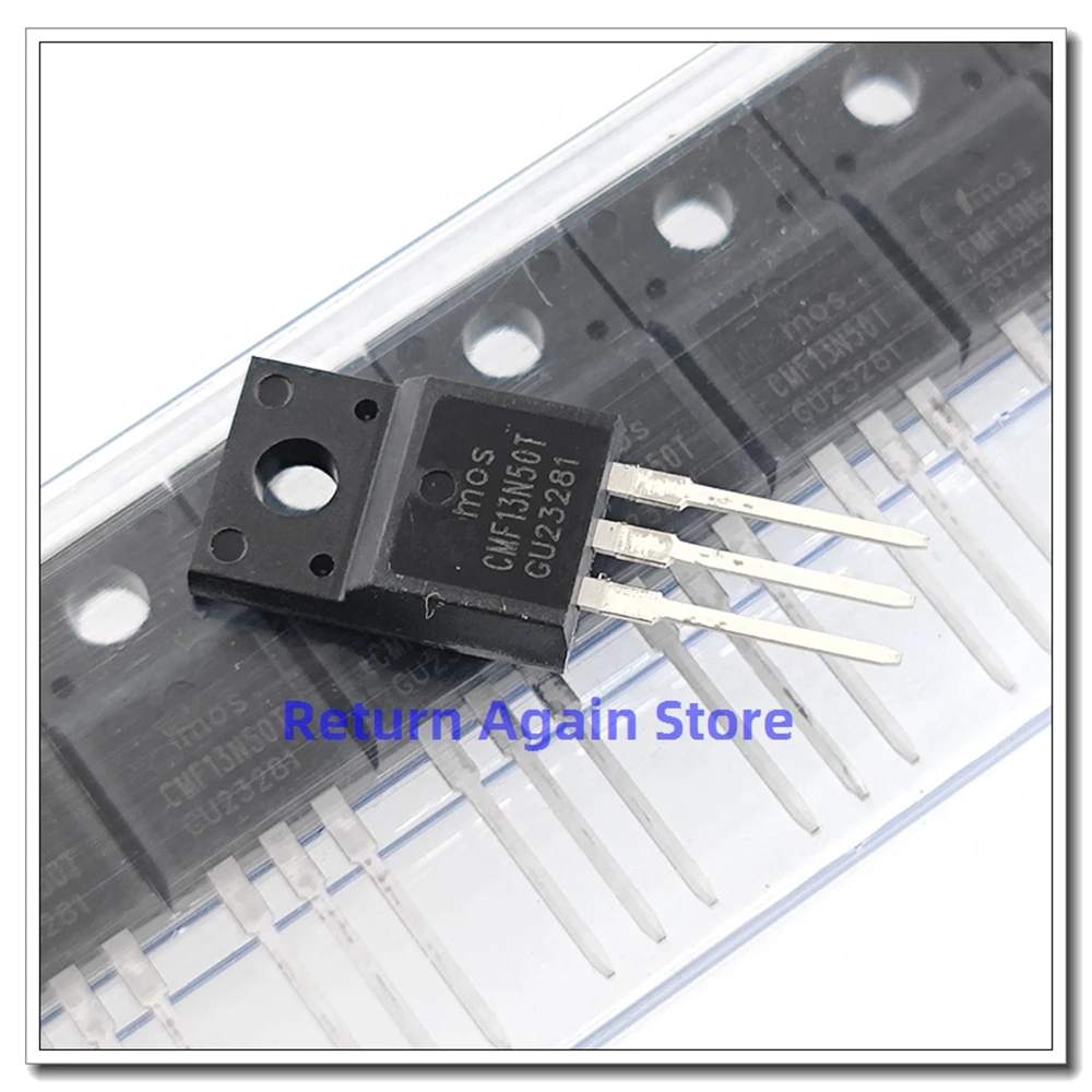 10PCS/LOT CMF13N50T mosfet TO-220 New Original