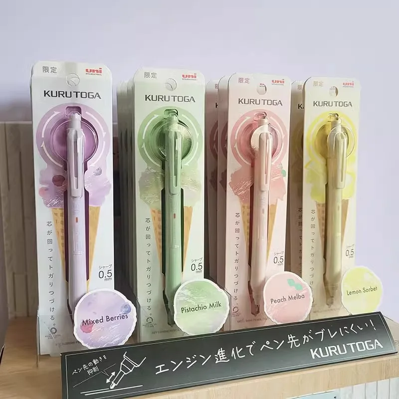 UNI Kuru Toga M5-KS Modèle Auto Plomb Rotation 0.5mm Porte-mines