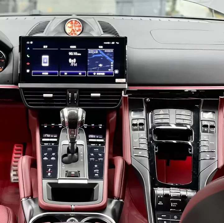 تحسينات داخلية متعددة الوظائف للوحة وحدة التحكم المركزية 2010-2017 #5