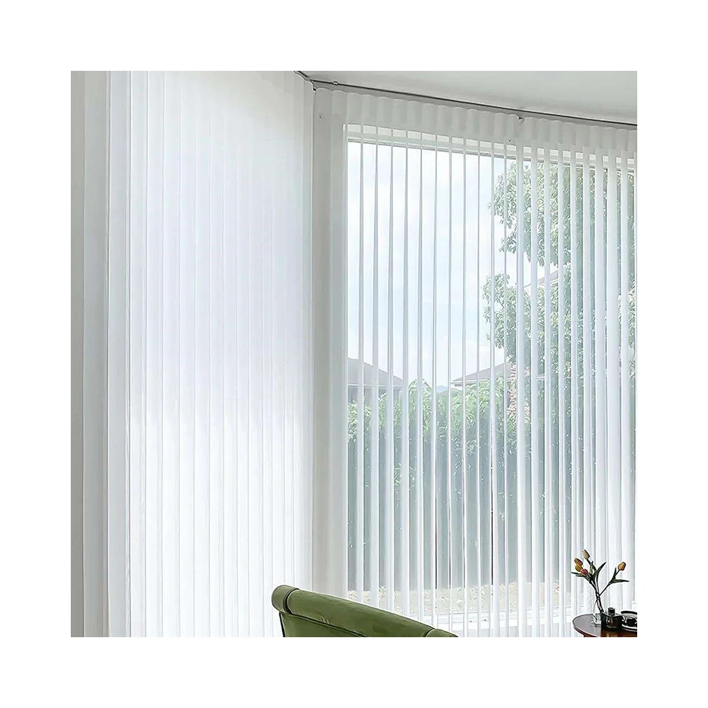 Home Decorative Hanas Dreamlike Window Curtains Sheer Curtains Customized Vertical Blinds