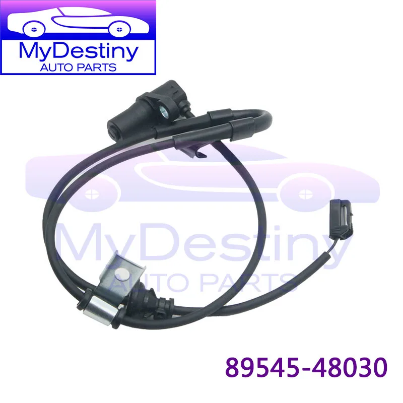 89545-48030 Rear Right ABS Wheel Speed Sensor for Toyota Highlander 2004 2005 2006 2007 Lexus RX New 8954548030 ALS1264 5S6936