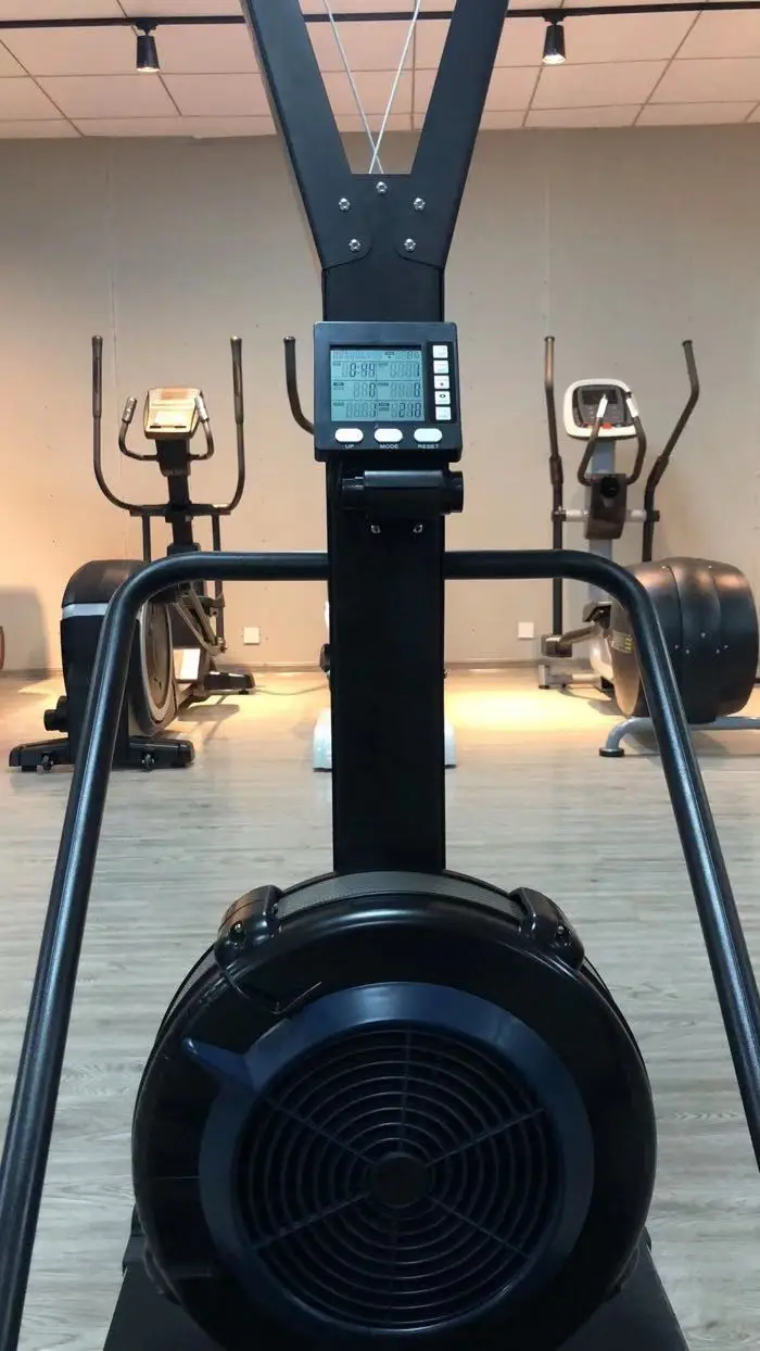 Gym Equipment Cardio Sports Machine Air Resistance Skiing Machine