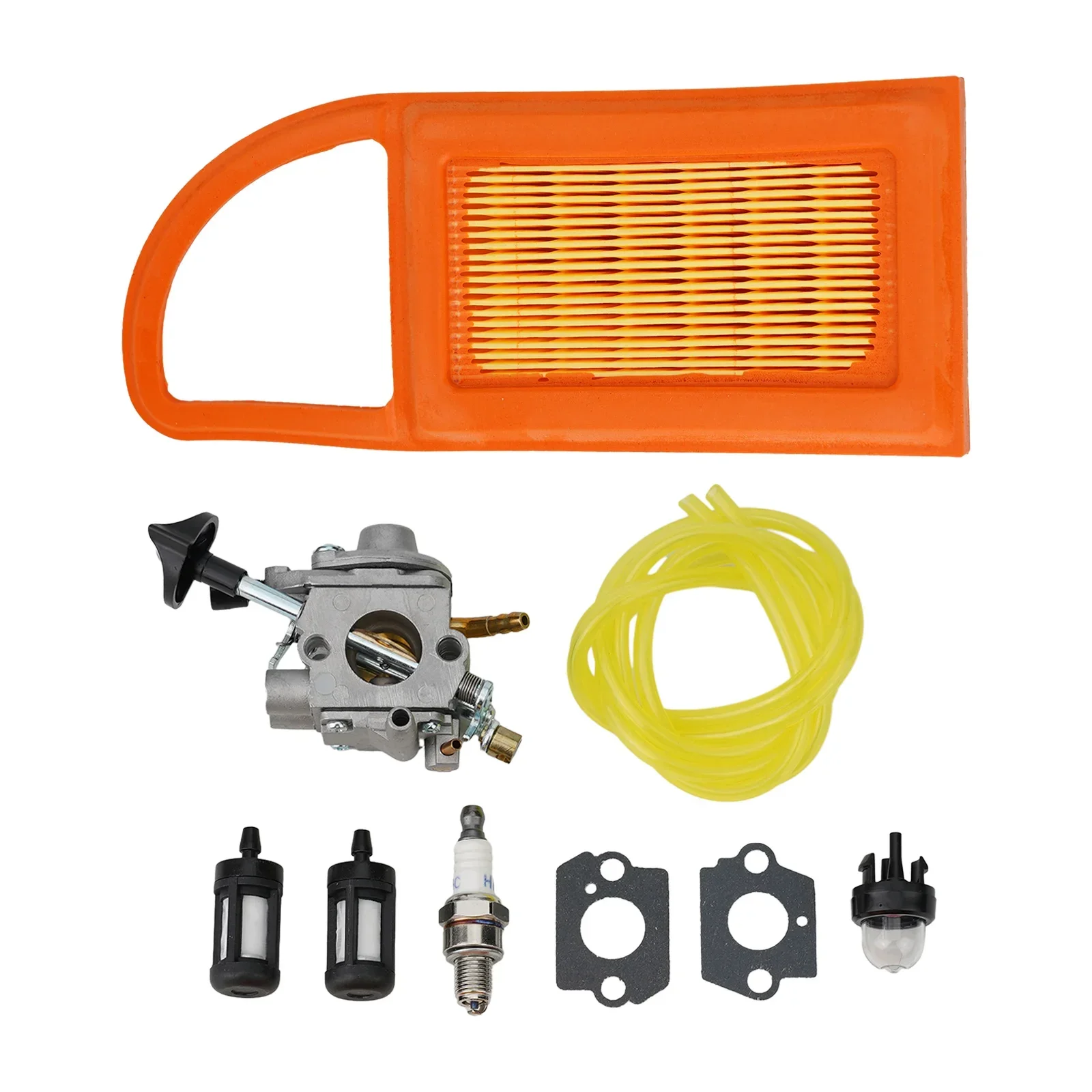 Carburetor Air filter Primer Bulb Kit for BR500 BR550 BR600 Replaces 4282 120 0606 4282 120 0607 4282 120 0608