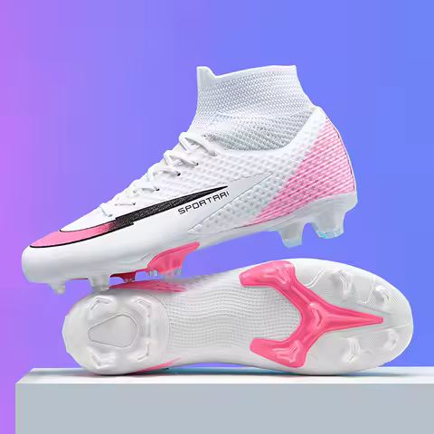 Men Soccer Shoes Ultralight Football Boots Futsal Training Drop Shipping Professional Breathable Women Indoor Unisex Wholesale