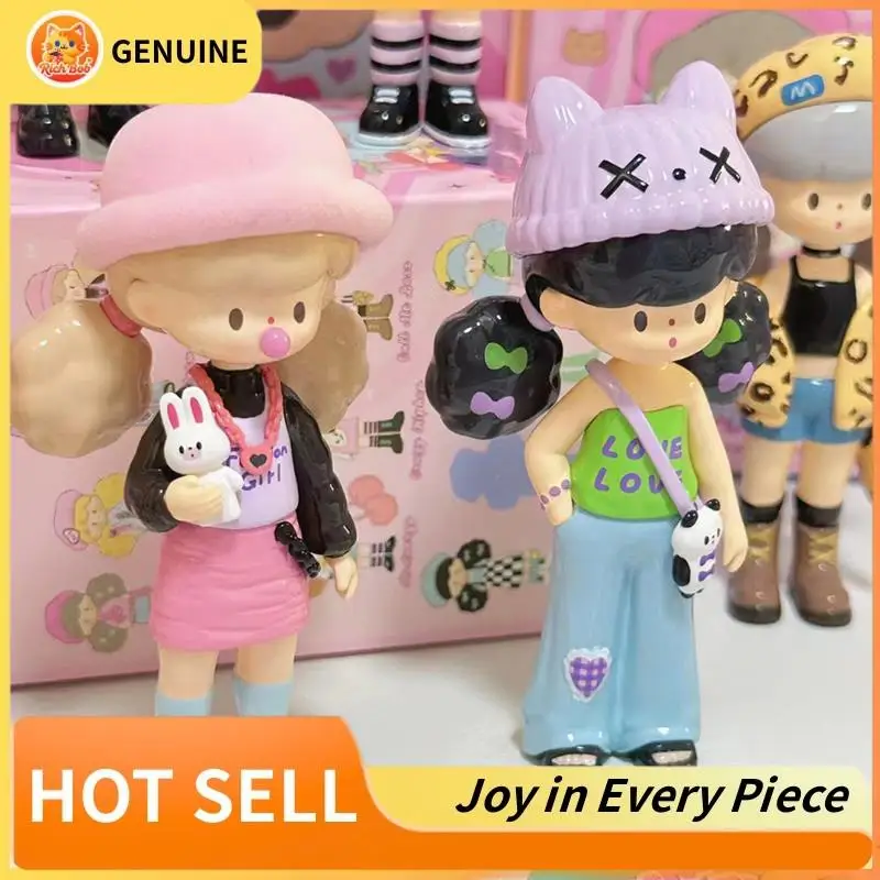 

Genuine Molinta Gossip Club Series Blind Box Anime Desktop Surprise Box Kawaii Creative Trendy Kid Trendy Fantasy Surprise Gifts