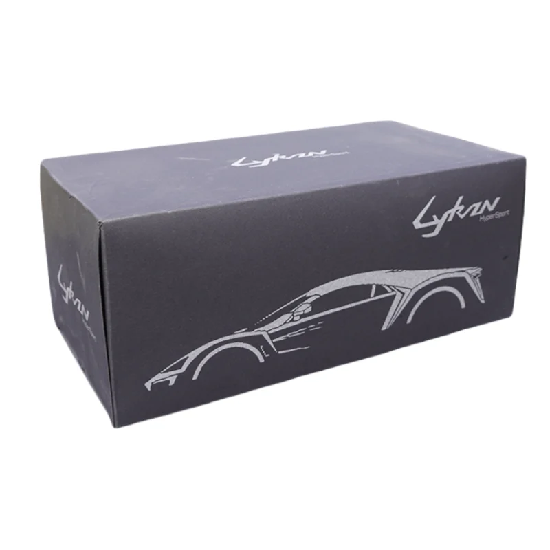 ダイキャスト 1/18 スケール Laken 合金モデルカー Laken AUTOCRAFT スポーツカープレイ車両のおもちゃ男の子ギフトオリジナルボックス