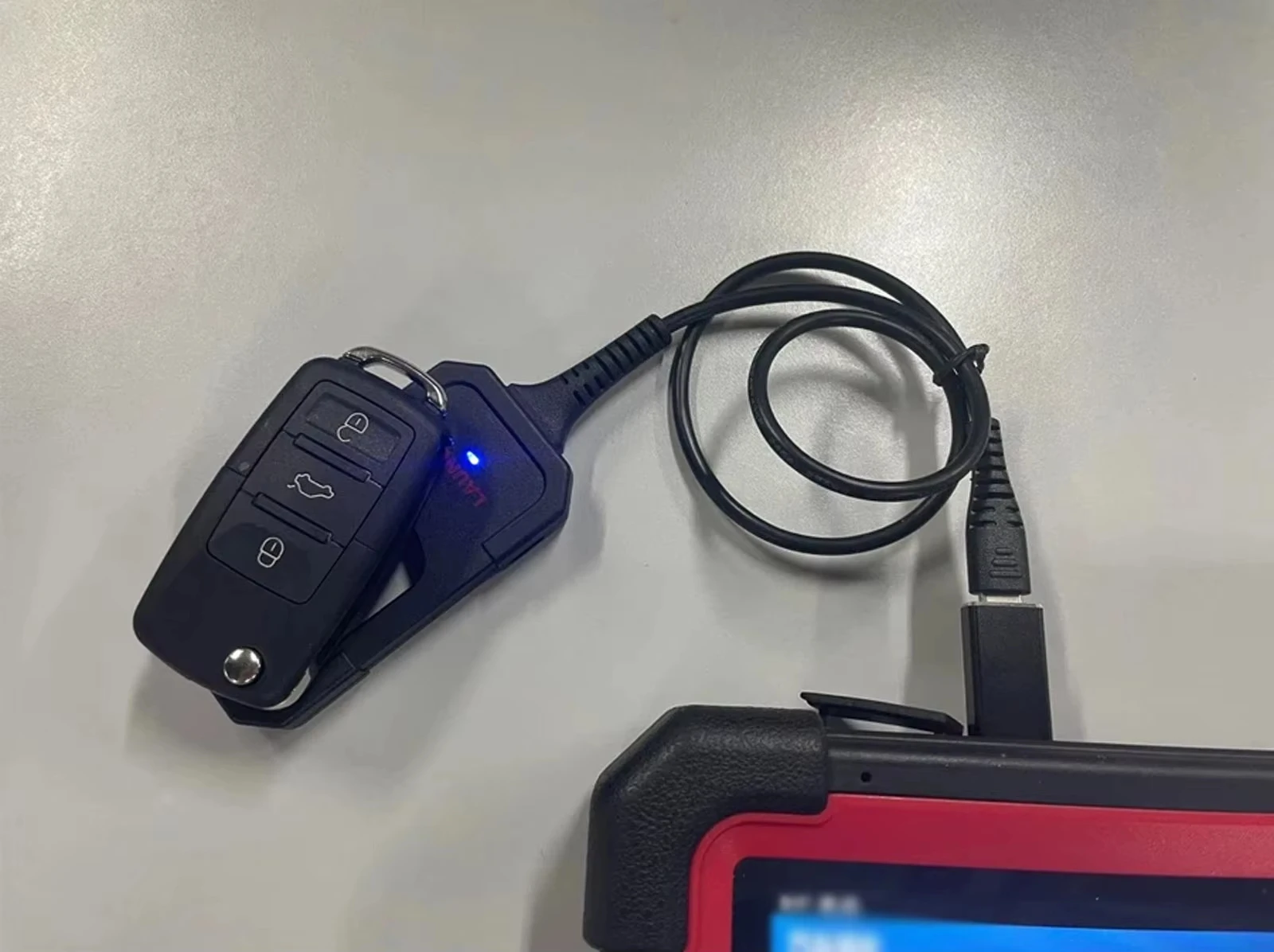 LAUNCH X431 Schlüsselprogrammiergerät IMMO-Programmierung funktioniert mit X431 Full Series PAD V/ IMMO PLUS/ IMMO ELITE mit 4 Smart Keys Set. – Detail 14