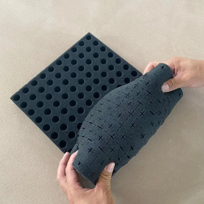 【MA】100Pcs/sheet Hydroponic Plant Sponge Garden Cultivation Seedling Soilless Culture Planting Tools Vegetables Nursery Trays