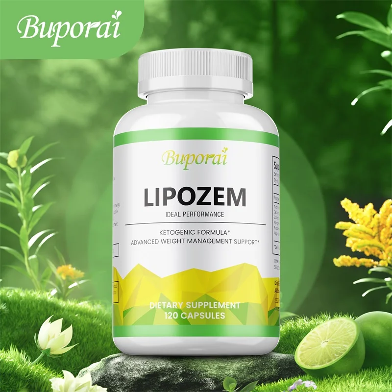 

Lipozem Capsules - Supports Digestive Health, Suppresses Appetite, Boosts Metabolism, Healthy Weight Management