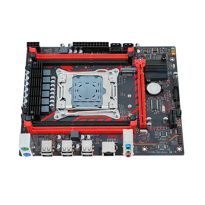 New X99 main board Desktop PC main board LGA 2011-3 Pin DDR3 with M.2 Compatible 2666 2673V3