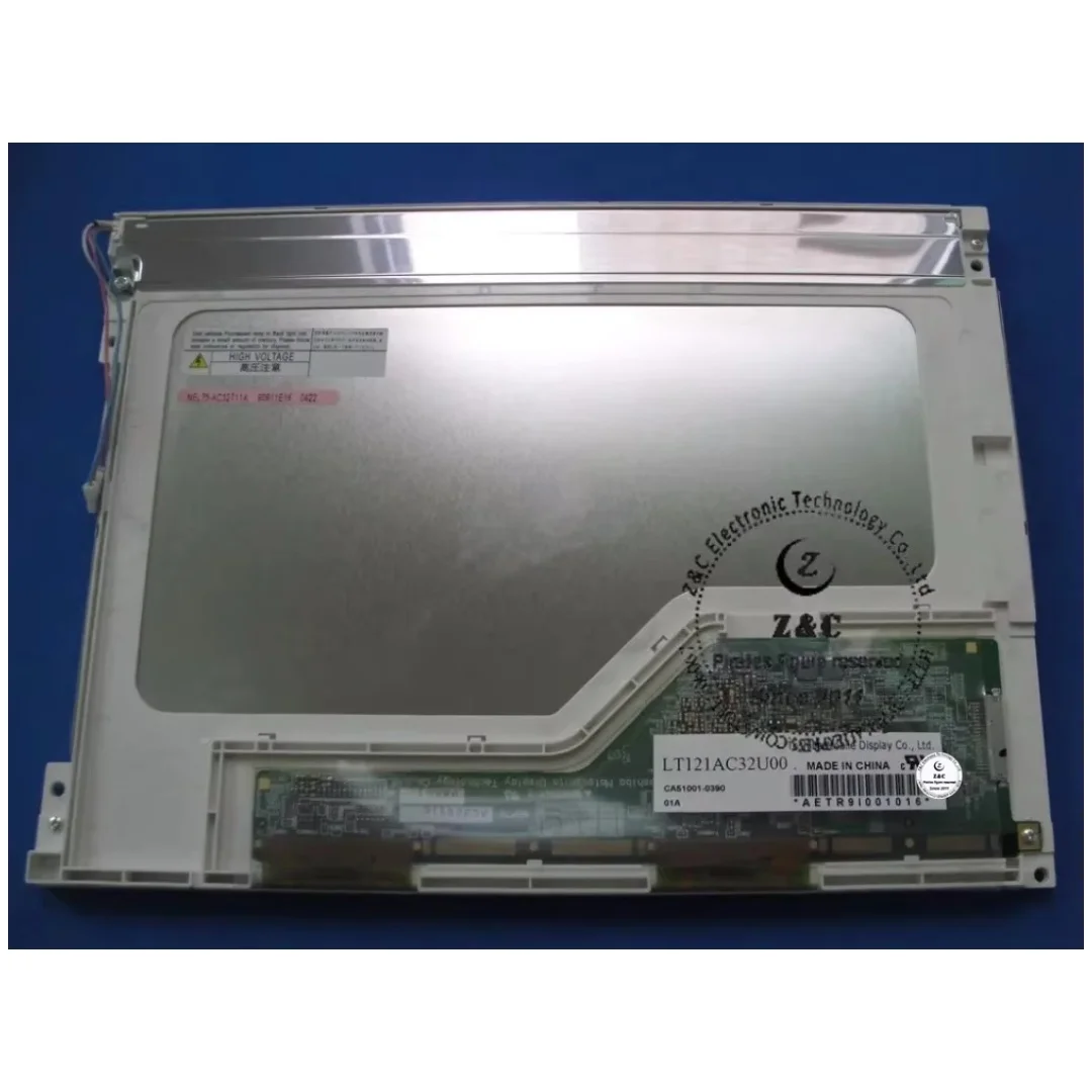 

LT121AC32U00 LT121AC32UOO Новая оригинальная 12,1-дюймовая ЖК-панель дисплея 800*600 для промышленного оборудования TOSHIBA