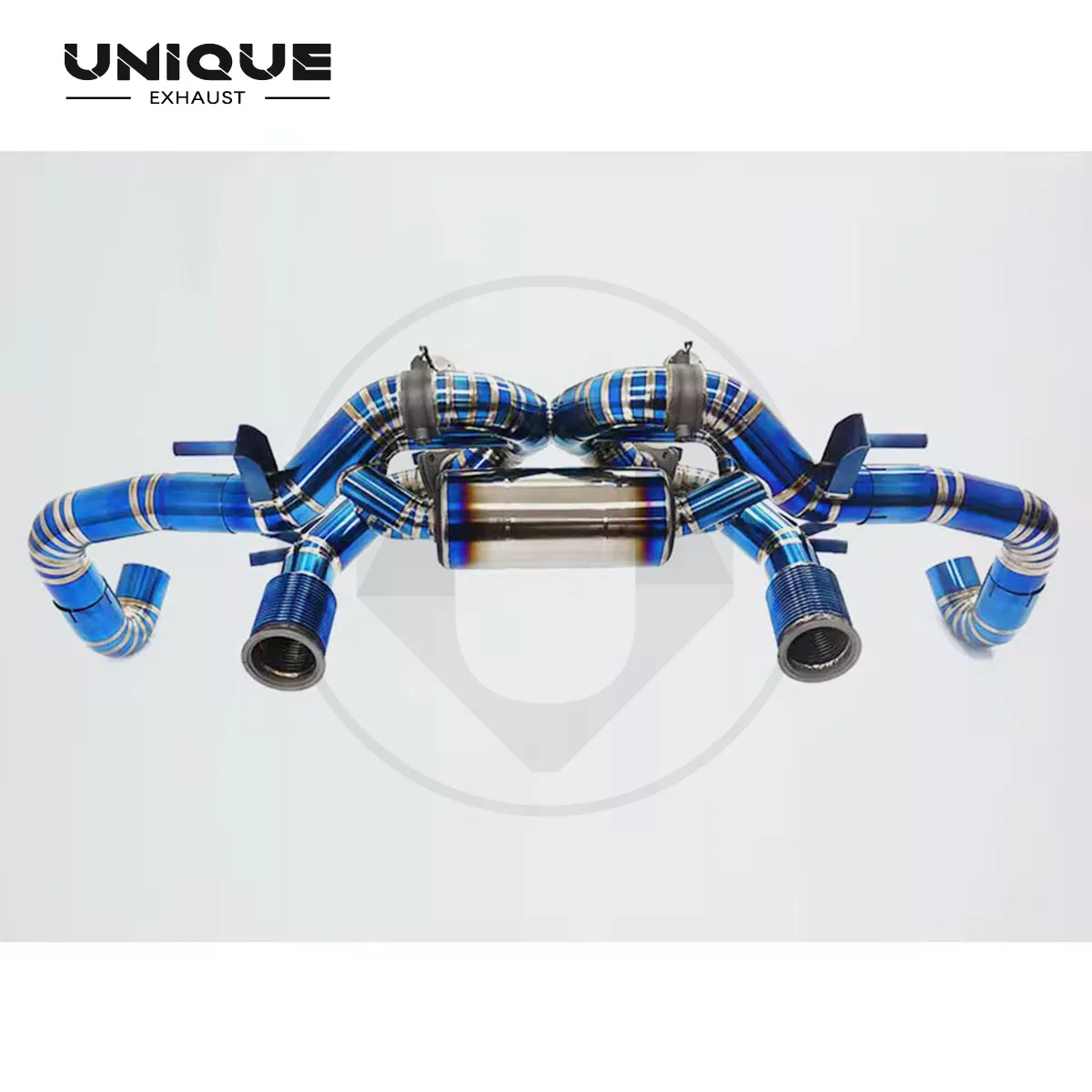 

UNIQUE Designs 2020+Audi R8 V10 High Performance Titanium Valve Exhaust System Customizable Exhaust Pipe for Cars