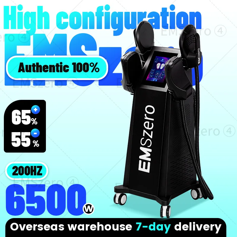 Emszero Machines Portable NEO Professional 6500w Body Slimming Nova Rf Muscle EMS Electromagnetic Stimulate PrO