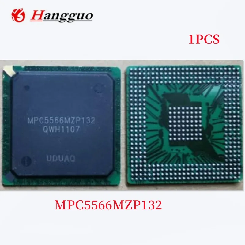 MPC5566MZP132 MPC5566MVR132, MPC5566 BGA CPU carro para chips IC, placa de computador automotivo, uso mais comum