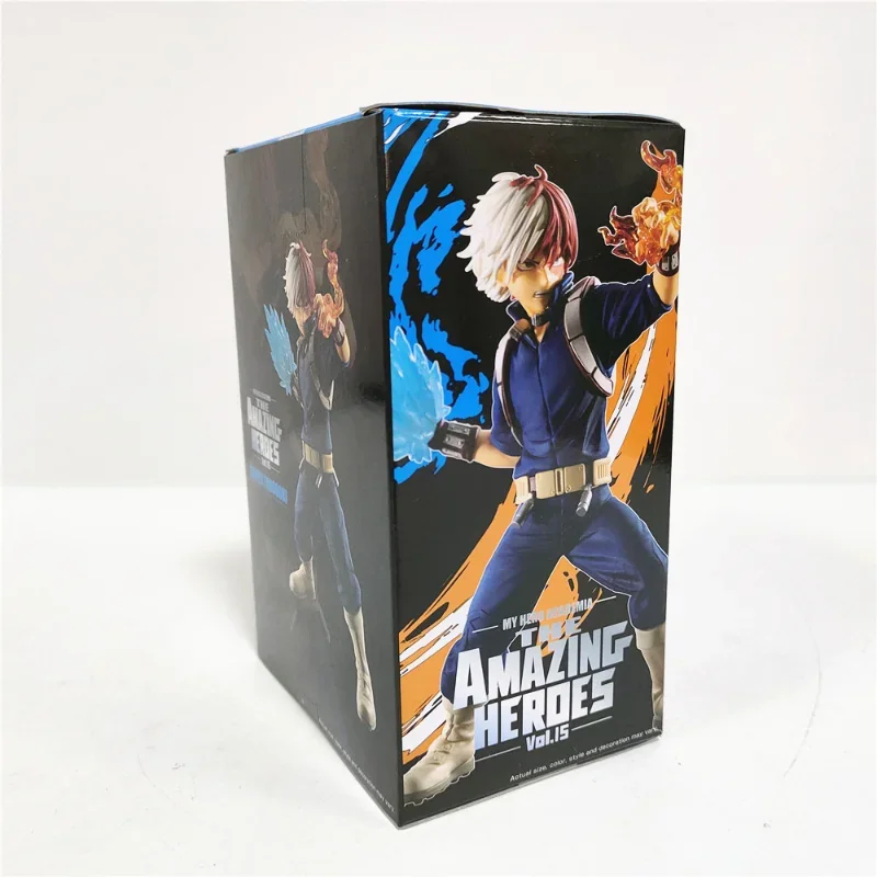 Bandai BANPRESTO My Hero Academia THE AMAZING HEROES Shoto PVC Figurki akcji 140mm Boku no Hero Academia Figurka Model Zabawki