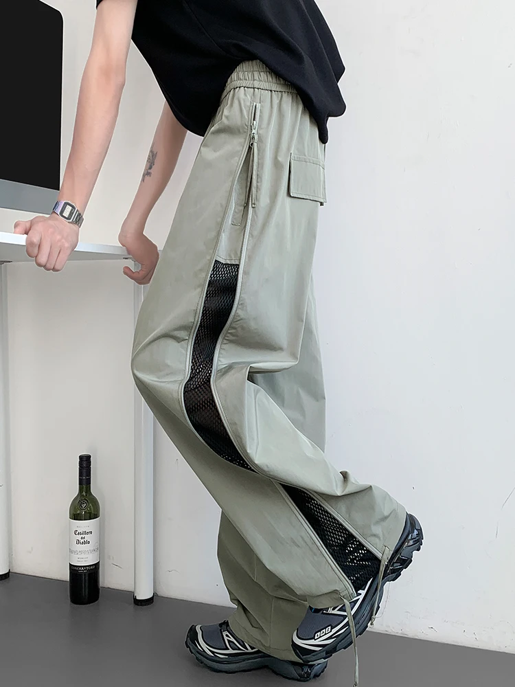 

Американские уличные рабочие брюки, мужские летние брюки Qui Dry, водонепроницаемые длинные брюки для альпинизма, повседневные спортивные брюки для отдыха