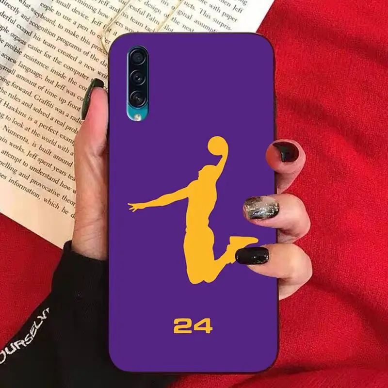 FHNBLJ Wild Basketball Phone Case for Samsung A51 A30s A52 A71 A12 for Huawei Honor 10i for OPPO vivo Y11 cover