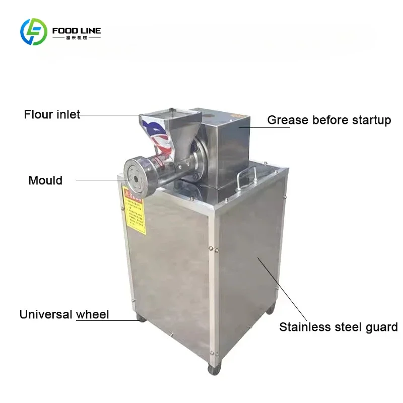 Factory Automatic Short Spaghetti Production Machine Industrial Pasta Manufacturing Equipment