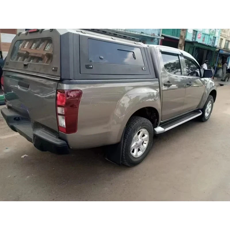 High Quality Aluminum Pickup Retractable Roller Lid Tonneau Cover