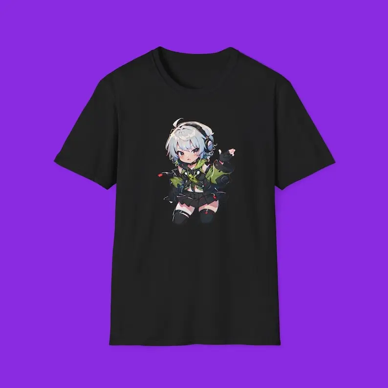 Zenless Zone Zero ShirtChibi Fan Art ShirtAnby Demara ShirtGenshin ShirtZZZHoyoverse