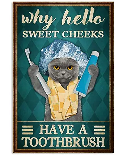Eeypy TIN Sign Vintage Today I Like to SIT and Read Forget I Have A Job I Need Ignore  Wall Art BAR Decoration Vintage Art sign