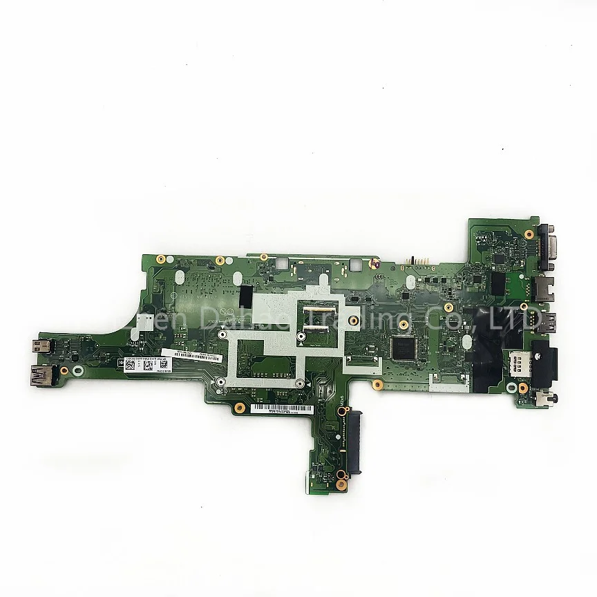 NM-A102 VIVL0 untuk Lenovo Thinkpad T440 Motherboard Laptop dengan I3 I5 I7 CPU 4GB DDR3 V04X4012 00HW191 04X4014 04X5014 04X5010