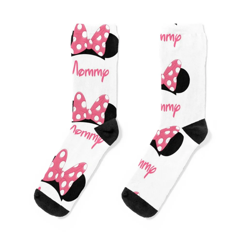 Minnie mummy Socks gifts snow essential Men's Socks Women's