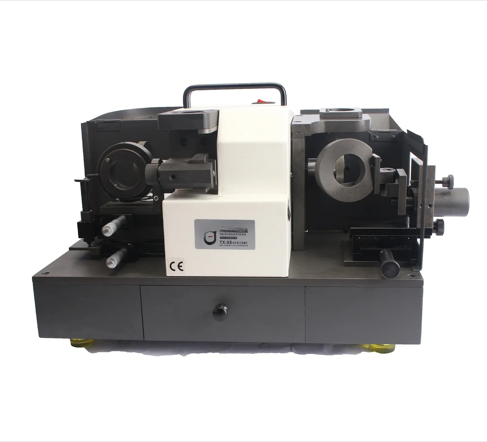 Customizable TX- X8 6- 20mm Ball End Mill Grinder Easy To Operate Small Grinding Machine with CBN Grinding Wheel