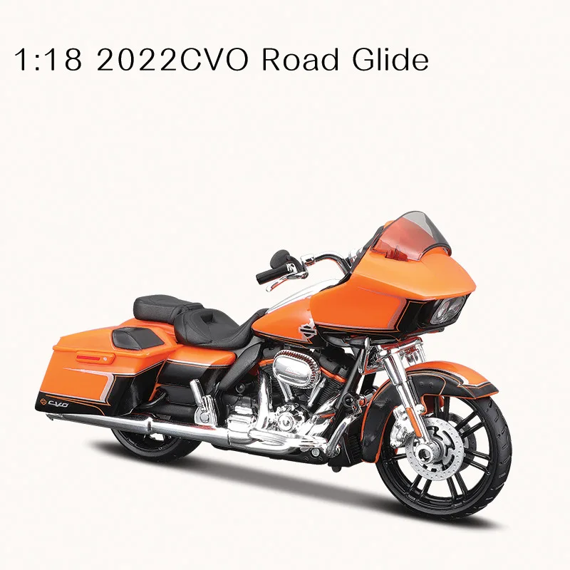 Maisto 1:18 Harley Davidson 2018 CVO Road Glide Alloy Motorcycle