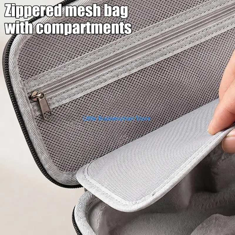 Hartschale für Pocket 4P Kamera-Reisetasche mit geformten Fächern, Netztasche und Schultergurt, kompaktes EVA M76A – Detail 3