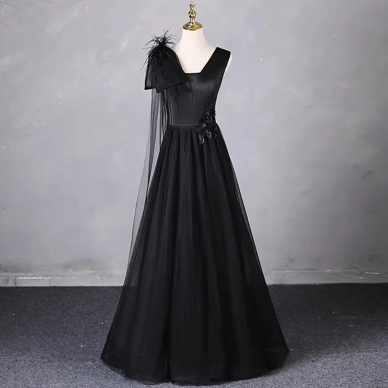 abito-da-sera-nero-newvgraduation-stage-host-per-le-donne-compleannopartyprincess-cerimonia-per-adulti