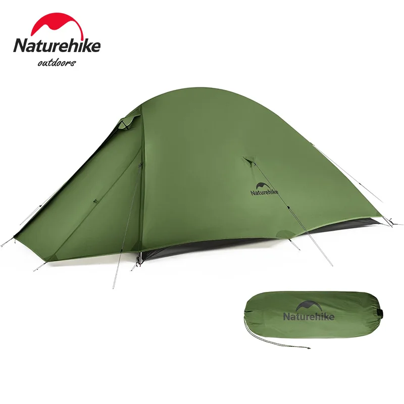 Naturehike Cloud Up Pro 2-Person Tent Outdoor Camping Tent Ultralight Waterproof Tent Free Standing Hiking Backpacking Tent